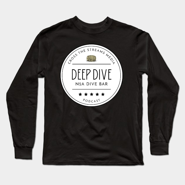 DDN2ADB Merch Long Sleeve T-Shirt by Deep Dive